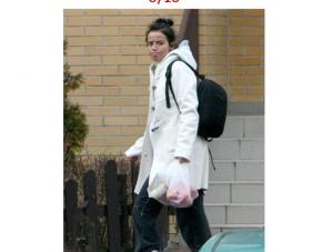 Anna Przybylska bez makijażu