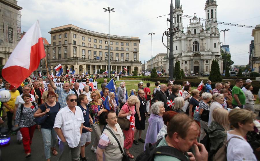 Protest KOD
