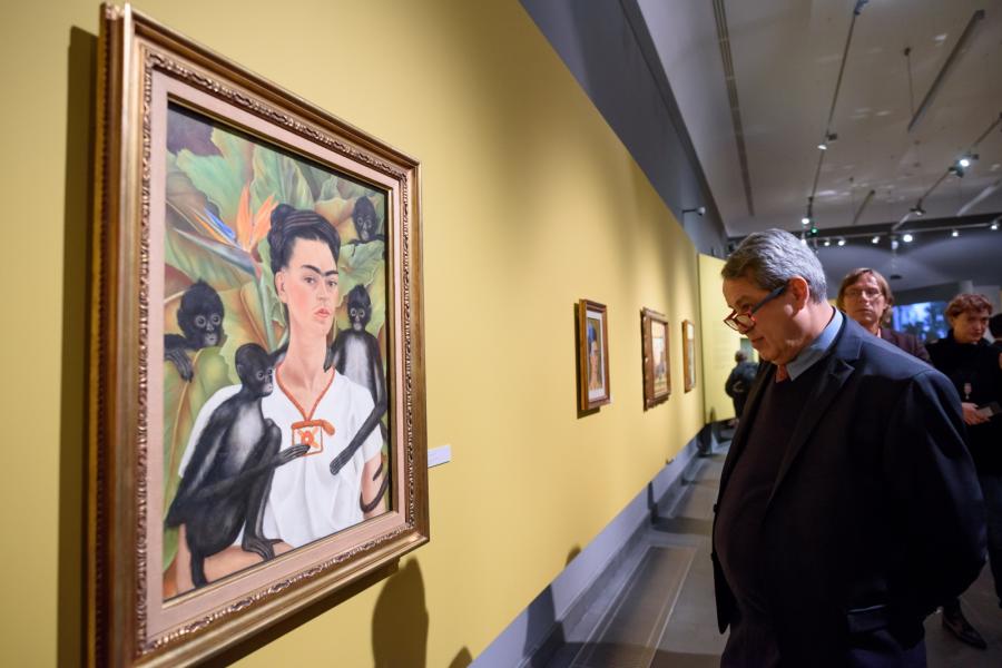 Frida Kahlo i Diego Rivera. Polski kontekst