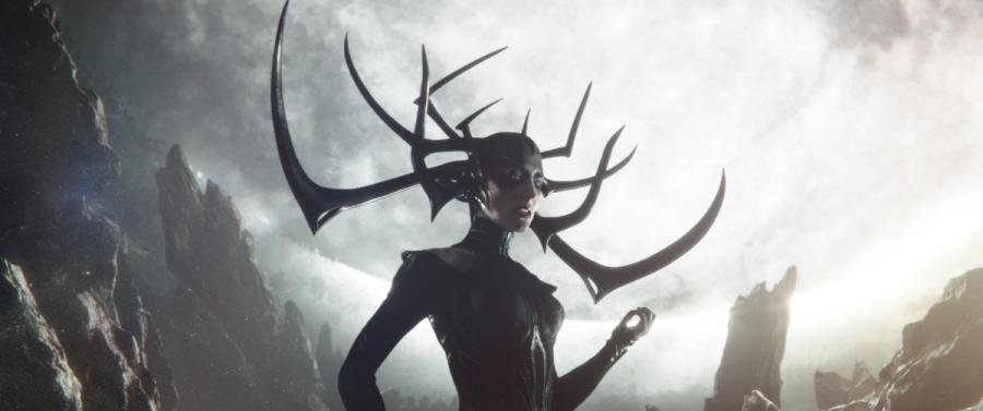 Cate Balnchett w filmie "Thor: Ragnarok". Polska premiera 25 października 2017 roku