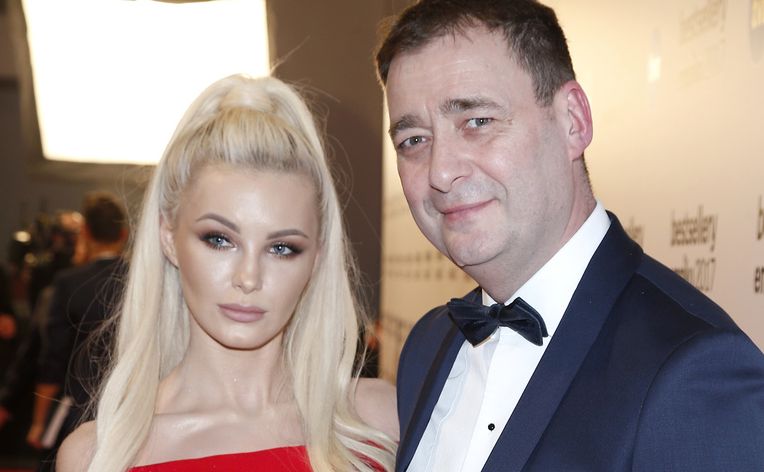 Jacek Rozenek i Roxana Gąska