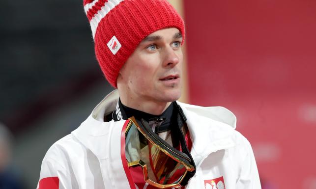 Pjongczang 2018: Piotr Żyła dostał kopa w