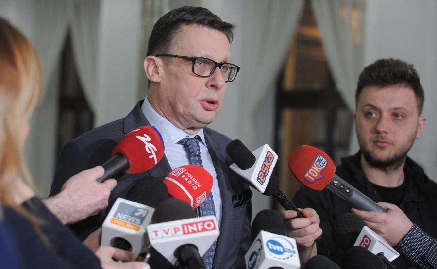 Znalezione obrazy dla zapytania marek ast sejm