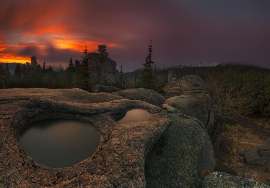 Sudety / Fot. Karol Nienartowicz / "Górskie wyprawy fotograficzne"