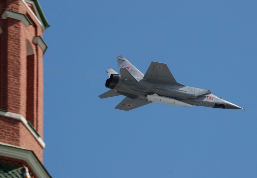 MIG-31 fighter