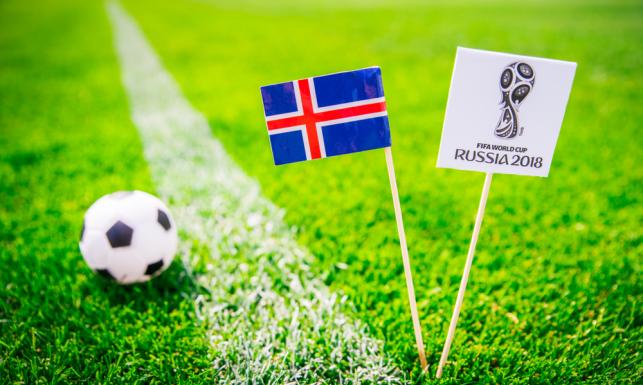 Islandia nie zabierze na mundial swojej żywności. Wszystko przez konflikt handlowy z Rosją