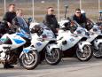 Warszawska policja dostała 11 nowych BMW K1200 Sport. Piraci są bez szans?