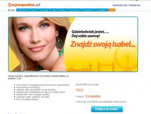 Znajdź swoją Isabel na portalu randkowym