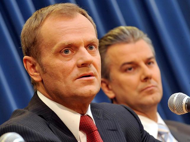 Tusk zjedzie ministra od autostrad