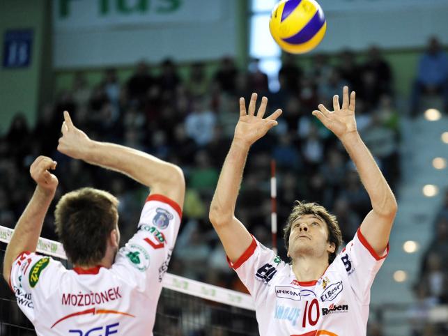 Koniec marzeń, Skra odpadła z Ligi Mistrzów