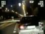 190 km/h przez miasto! Zobacz pościg za piratem