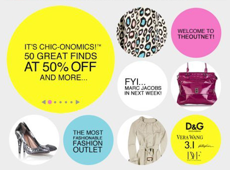 W sieci pojawił się nowy ekskluzywny butik: theoutnet.com