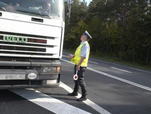 Komiczna kradzież tira