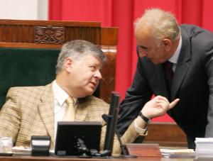 PSL i SLD razem w Sejmie przeciwko PO