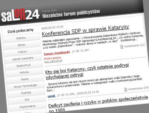 Krytykujesz Katarynę? Skasują ci bloga