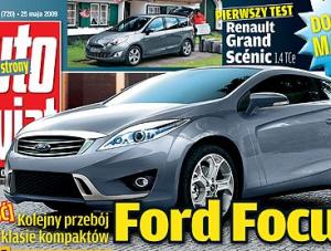 Nowy Ford Focus - pierwsze zdjęcia…