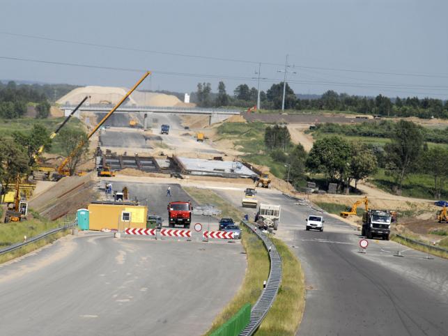 Autostrady powstaną... dzięki kryzysowi