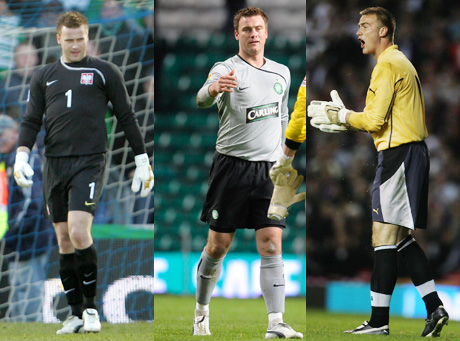 Artur Boruc tyje w oczach