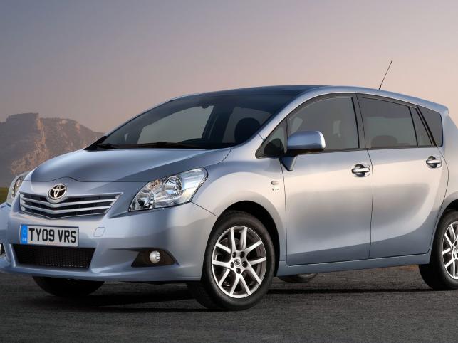Oto nowa Toyota