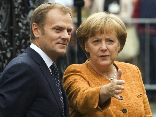 Premier rozmawiał z Angelą Merkel o kryzysie