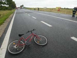 Pijany rowerzysta nie straci prawa jazdy