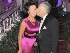Jolanta i Aleksander Kwaśniewscy