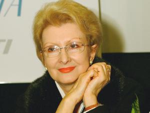Piękna 75-letnia Jadwiga Barańska