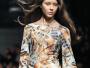 Natalia Jaroszewska w kolekcji wiosna-lato 2011 na Fashion Week Poland