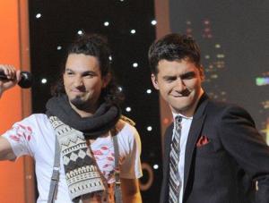 Tomasz Kammel i Mariusz Kałamaga