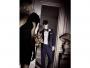 Sesja promująca kolekcję Lanvin dla H&M. Fotografie: David Sims. Pozują: Natasha Poly, Hannelore Knuts, Tati Cotliar, Simon Nessman, Jane Schmitt i Garance Dumont