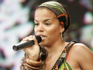Ms Dynamite była jedną z gwiazd Boogie Brain