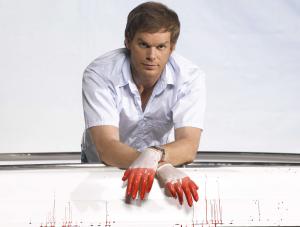 Michael C. Hall jako morderca o czułym sercu Dexter