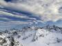 Widok z połonin zapiera dech. Można zobaczyć Tatry