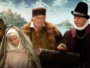 "Młyn i Krzyż" - kadr z filmu Lecha Majewskiego