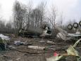 Niepublikowane zdjęcia z raportu MAK - szczątki samolotu Tu-154M