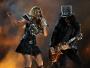 Fergie z zespołu Black Eyed Peas i Slash