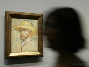 Autoportret Van Gogha