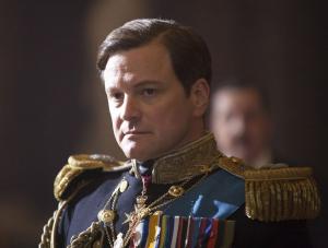 Colin Firth w filmie "Jak zostać królem"