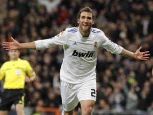 Higuain wraca do składu Realu Madryt
