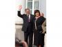 W stylu prezydentowej - Anna Komorowska w sierpniu 2010 roku