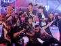 Prowadząca program Patricia Kazadi i tancerze poprzednich edycji "You Can Dance"