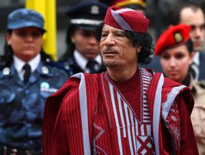 Muammar Kadafi
