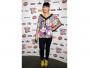 Agnieszka Chylińska na Eska Music Awards kokietowała wzorami, kolorami i długimi nogami