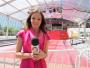 Anna Wendzikowska w sukience Blessus na festiwalu filmowym w Cannes 2011