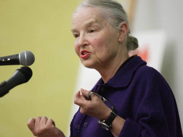 Prof. Jadwiga Staniszkis