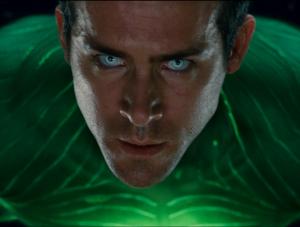 Ryan Reynolds jako wojownik "Zielona Latarnia"