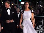 Książęca para na czerwonym dywanie: William i Catherine na gali BAFTA