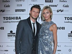 Anja Rubik i Sasha Knezevic