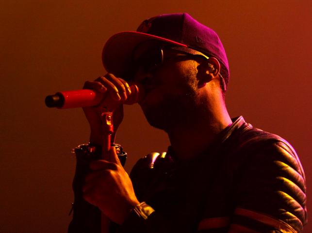 Kid Cudi na Coke Live Music Festival