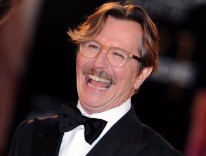 Gary Oldman na premierze "Szpiega" w Wenecji
